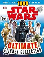 Book Cover for Star Wars Ultimate Sticker Collection by Shari Last