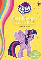 Book Cover for My Little Pony First Phonics Activity Book by Ladybird