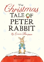 Book Cover for The Christmas Tale of Peter Rabbit by Emma Thompson