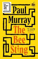 Book Cover for The Bee Sting by Paul Murray