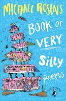 Book Cover for Michael Rosen's Book of Very Silly Poems by Michael Rosen, Shoo Rayner