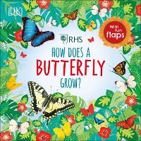 Book Cover for RHS How Does a Butterfly Grow? by DK