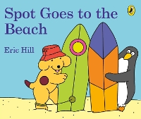 Book Cover for Spot Goes to the Beach by Eric Hill