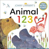 Book Cover for Jonny Lambert's Animal 123 by Jonny Lambert