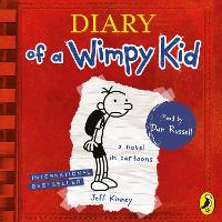 Book Cover for Diary of a Wimpy Kid by Jeff Kinney