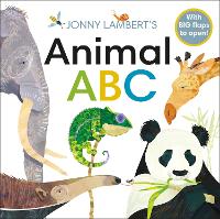 Book Cover for Jonny Lambert's Animal ABC by Jonny Lambert