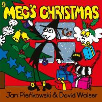 Book Cover for Meg's Christmas by David Walser