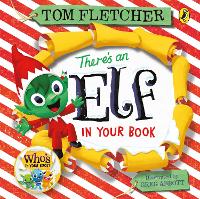 Book Cover for There's an Elf in Your Book by Tom Fletcher