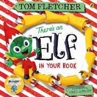 Book Cover for There's an Elf in Your Book by Tom Fletcher