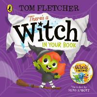 Book Cover for There's a Witch in Your Book by Tom Fletcher