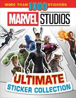 Book Cover for Marvel Studios Ultimate Sticker Collection by DK