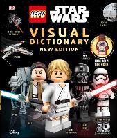 Book Cover for LEGO Star Wars Visual Dictionary New Edition by DK