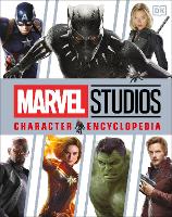 Book Cover for Marvel Studios Character Encyclopedia by Adam Bray
