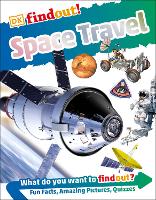 Book Cover for DKfindout! Space Travel by DK