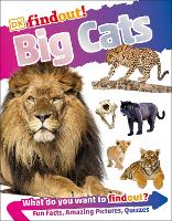 Book Cover for Big Cats by Andrea Mills