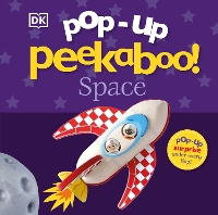 Book Cover for Pop-Up Peekaboo! Space by DK