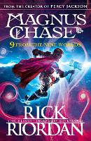 Book Cover for 9 From the Nine Worlds by Rick Riordan