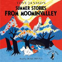 Book Cover for Summer Stories from Moominvalley by Tove Jansson