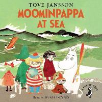 Book Cover for Moominpappa at Sea by Tove Jansson