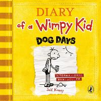 Book Cover for Dog Days by Jeff Kinney