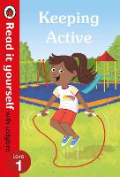 Book Cover for Keeping Active: Read it yourself with Ladybird Level 1 by Ladybird