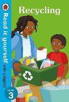 Book Cover for Recycling: Read it yourself with Ladybird Level 3 by Ladybird