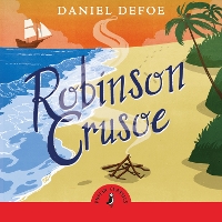 Book Cover for Robinson Crusoe by Daniel Defoe