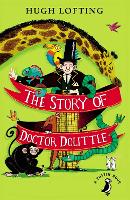 Book Cover for The Story of Doctor Dolittle by Hugh Lofting