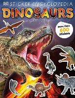 Book Cover for Sticker Encyclopedia Dinosaurs by DK