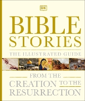 Book Cover for Bible Stories The Illustrated Guide by DK