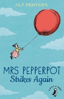 Book Cover for Mrs Pepperpot Strikes Again by Alf Proysen