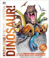 Book Cover for Dinosaur! by John Woodward