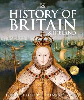 Book Cover for History of Britain and Ireland by DK