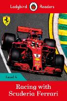 Book Cover for Ladybird Readers Level 4 - Racing with Scuderia Ferrari (ELT Graded Reader) by Ladybird