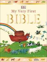 Book Cover for My Very First Bible by James Harrison