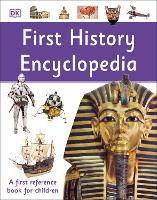 Book Cover for First History Encyclopedia by DK