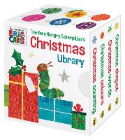 Book Cover for The Very Hungry Caterpillar's Christmas Library by Eric Carle