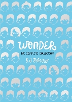 Book Cover for Wonder by R J Palacio