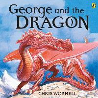 Book Cover for George and the Dragon by Christopher Wormell