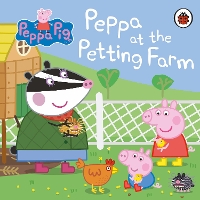 Book Cover for Peppa Pig: Peppa at the Petting Farm by Peppa Pig