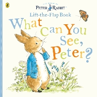 Book Cover for What Can You See Peter? by Beatrix Potter