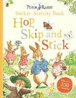 Book Cover for Peter Rabbit Hop, Skip, Stick Sticker Activity by Beatrix Potter