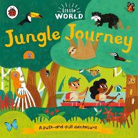 Book Cover for Little World: Jungle Journey by Allison Black