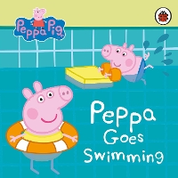 Book Cover for Peppa Goes Swimming by Mandy Archer, Neville Astley, Mark Baker