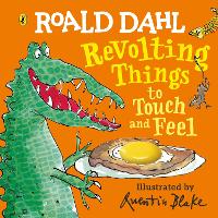 Book Cover for Revolting Things to Touch and Feel by Roald Dahl