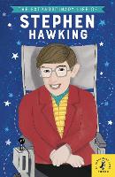 Book Cover for The Extraordinary Life of Stephen Hawking by Kate Scott