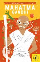 Book Cover for The Extraordinary Life of Mahatma Gandhi by Chitra Soundar