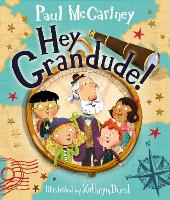 Book Cover for Hey Grandude! by Paul McCartney