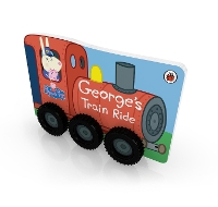 Book Cover for Peppa Pig: George's Train Ride by Peppa Pig