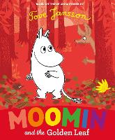 Book Cover for Moomin and the Golden Leaf by Tove Jansson